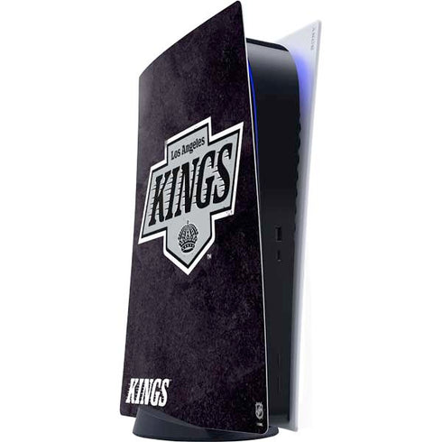 NHL Los Angeles Kings Distressed PS5 Digital Edition Console Skin